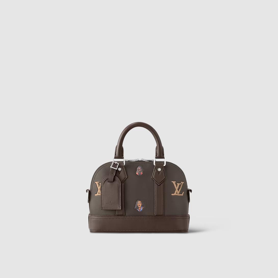 Túi Louis Vuitton Alma 25 Other Leather Nam Nâu